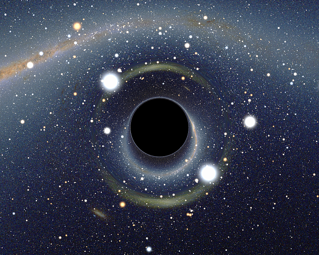 Черные дыры: начало и конец Вселенной