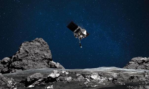 Миссия Osiris-Rex готова к сбору образцов грунта с астероидов 