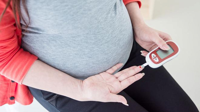 Диабет во время беременности повышает риск развития болезней сердца в будущем 