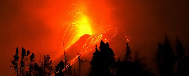 Вулкан «Огненная глотка» в Эквадоре, вероятно, готовится к супер-извержению 