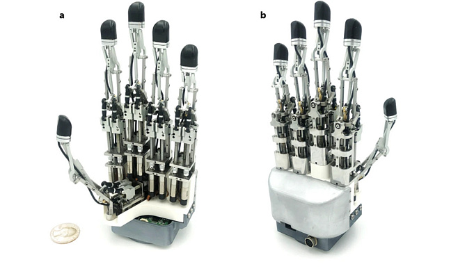 Разработана роботизированная рука, способная удерживать хрупкие маленькие предметы