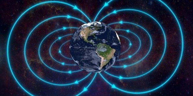 Раннее магнитное поле Земли могло относиться к её мантии, а не к ядру