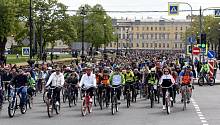 В День города в Петербурге пройдет Большой велопарад