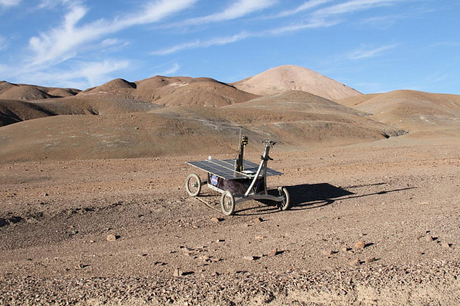 Ключи к марсианской жизни найдены в пустыне Чили