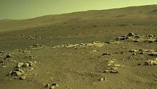 Ingenuity снова взлетел над Марсом и сделал фото его поверхности