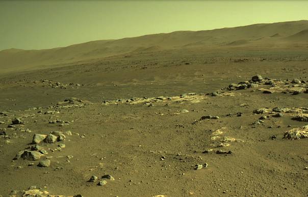 Ingenuity снова взлетел над Марсом и сделал фото его поверхности