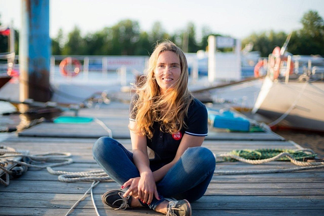 Петербурженка отправится в гонку на одиночной парусной лодке через Атлантический океан