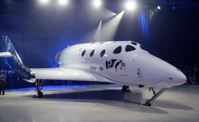 Virgin Galactic показала интерьеры космического корабля SpaceShipTwo Unity 
