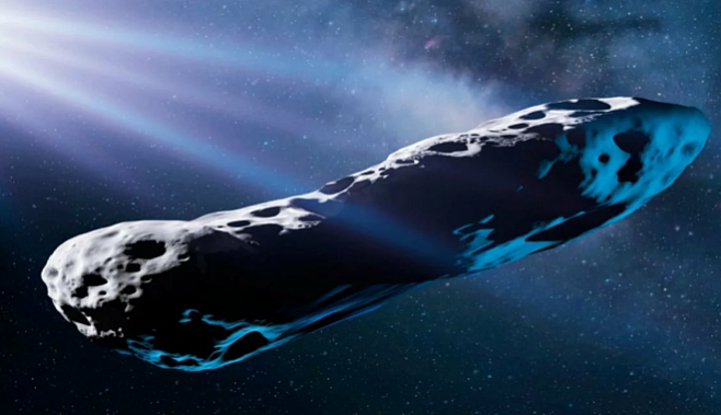 Межзвёздные объекты предложили сбивать «космическими рогатками»