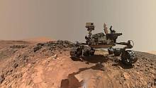 NASA нашло на Марсе органику