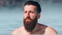 Бороды мужчин нужны для защиты головы от ударов 