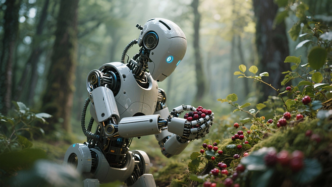 Ученые Пермского Политеха разрабатывают роботов-сборщиков ягод для больших сельскохозяйственных территорий