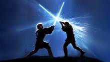 Почувствуй Силу: энтузиасты воссоздали световой меч из Звёздных войн
