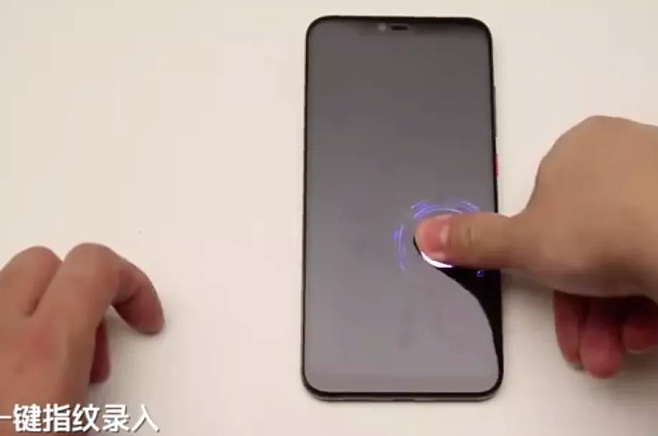 Xiaomi выпустит смартфон с новой технологией сканера отпечатка пальца