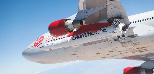 Virgin Orbit готовит ракету LauncherOne к первому тестовому сбросу