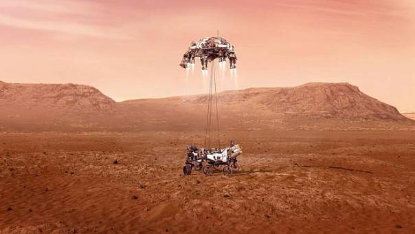 Марсоход Perseverance прибыл на Марс: что будет дальше?