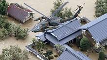 Страшные последствия Японского тайфуна
