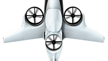 Гибридный самолет TriFan 600 получит турбовинтовой двигатель Catalyst