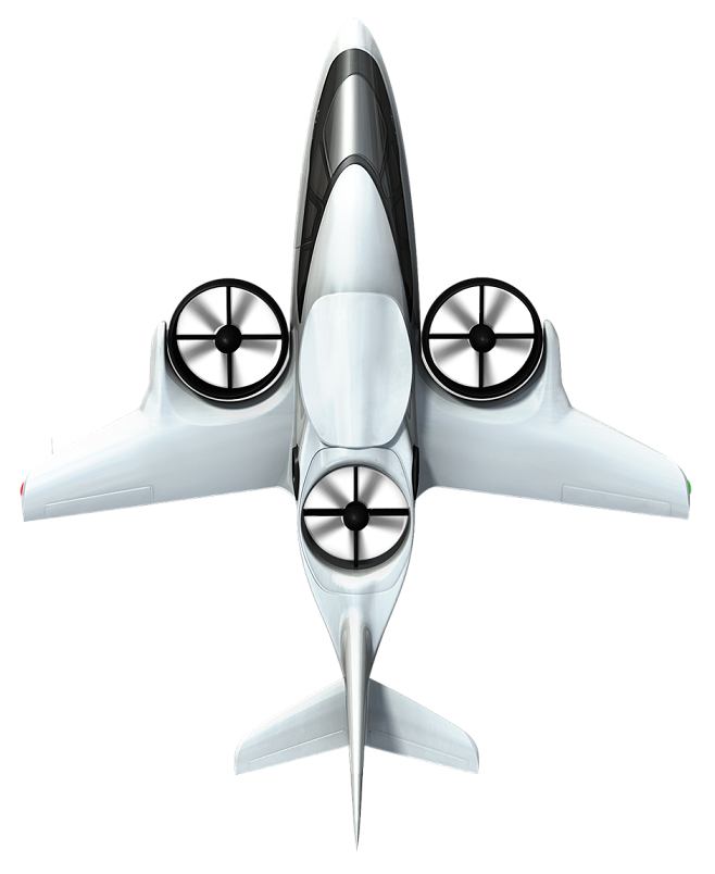 Гибридный самолет TriFan 600 получит турбовинтовой двигатель Catalyst
