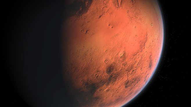 Ученые выяснили причину исчезновения воды на Марсе