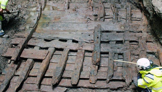 Морские археологи обнаружили остатки грузового судна 16-го века