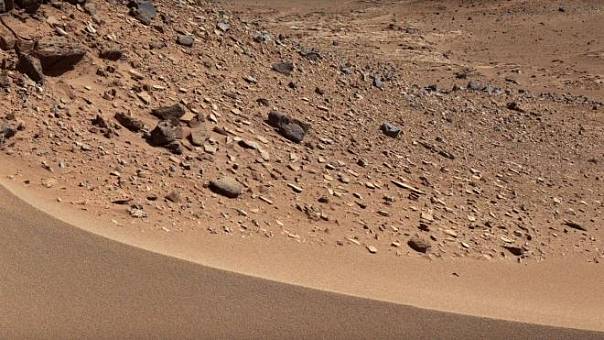 Из снимков Марса получился отличный фильм в 4K
