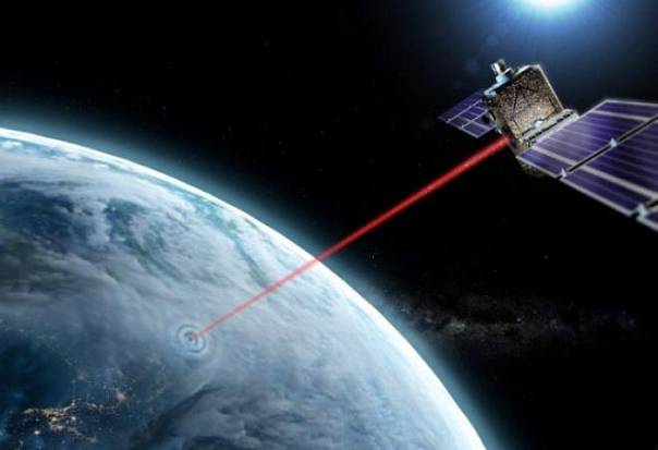 NASA использует инфракрасные лазеры для связи с космосом