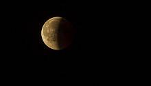 Лунное затмение в честь 50-летнего юбилея посадки на Луну
