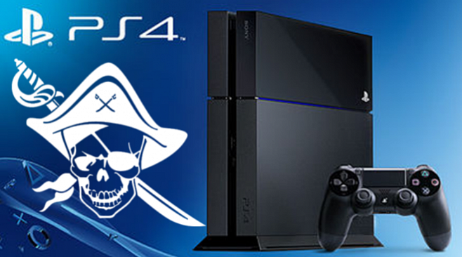 Хакер нашёл возможность запускать пиратские игры на PS4