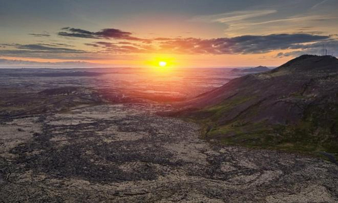В Исландии повышается вулканическая активность региона, который спал около 800 лет