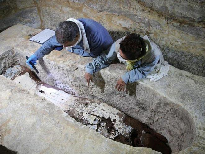 Археологи нашли древнеегипетское похоронное бюро