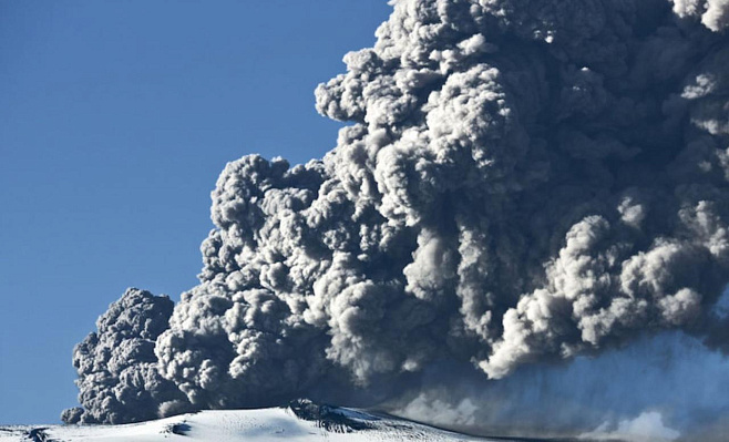 Симуляция вулканических выбросов поможет бороться с глобальным потеплением?