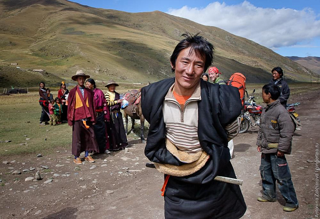 Люди жили на Тибете еще 30-40 тысяч лет назад