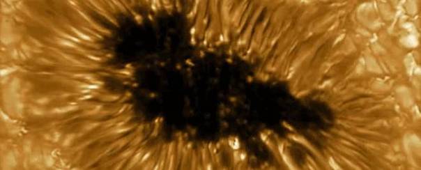 Новые изображения в высоком разрешении показывают, как выглядят солнечные пятна 