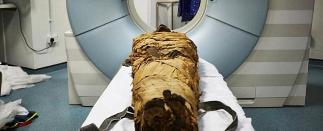 Ученые воссоздали голос 3-тысячелетней мумии древнеегипетского жреца 