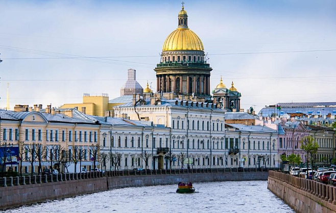 Петербург вошел в топ культурно-туристических направлений Европы
