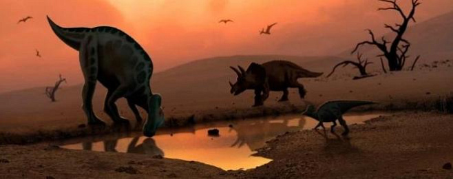 Могли ли динозавры исчезнуть без падения астероида?