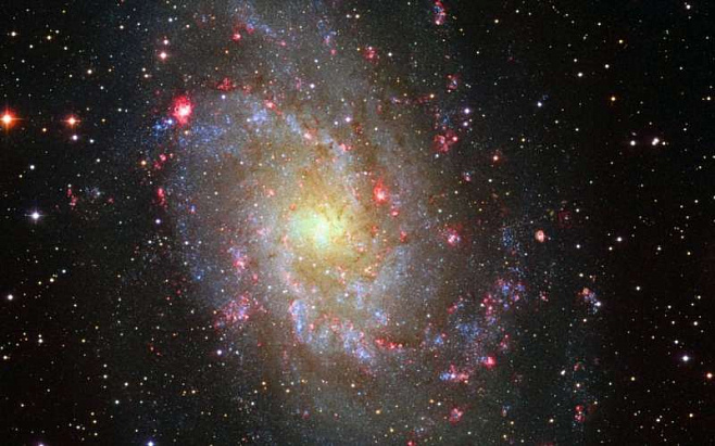 Астроном-любитель из Италии открыл карликовую галактику