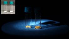 «Тяжёлая вода» улучшила светимость химического комплекса
