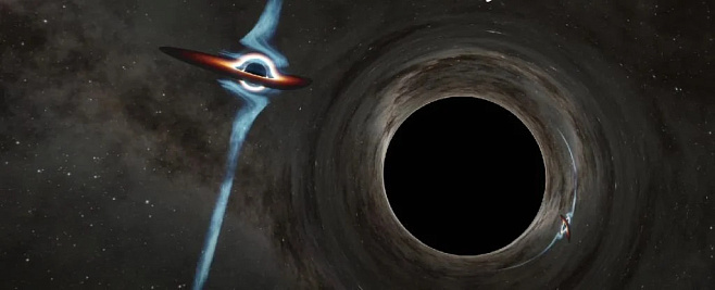 Обнаружены две сверхмассивные черные дыры, которые вынуждены будут столкнуться 