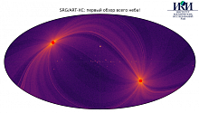 Российский телескоп ART-XC завершил первый рентгеновский обзор неба