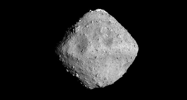 JAXA взорвет астероид Рюгу