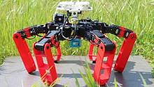 Изобретен первый робот, двигающийся без GPS