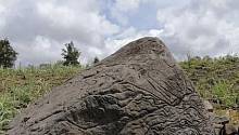 Археологи обнаружили древнюю карту на вулканической скале