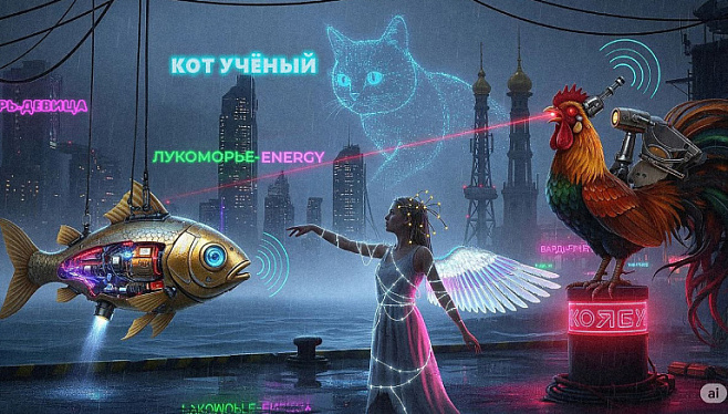Конкурс «Киберсказки – Пушкин»