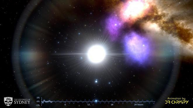 Астрономы выявили ритм в пульсирующих звёздах
