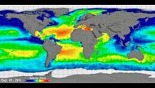 Океанические воды могут замедлить глобальное потепление