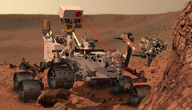 Марсоход Curiosity перестал работать из-за сбоя 