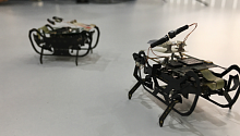 Rolls-Royce делает мини-роботов-тараканов для ремонта авиадвигателей