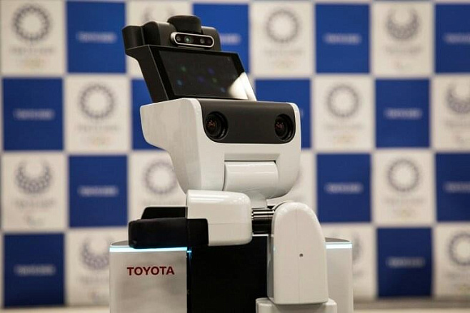 Япония показала роботов-волонтеров, созданных для Олимпийских игр